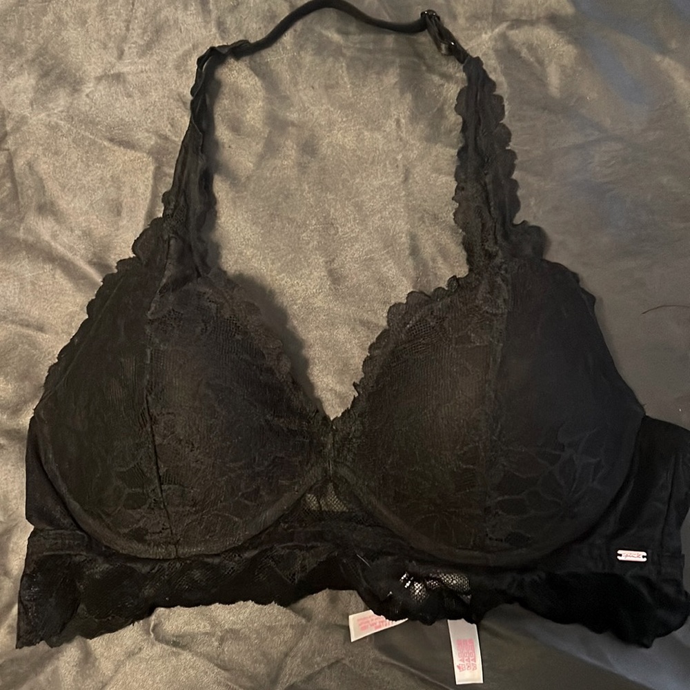 VS pink Halter bra